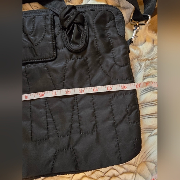 Marc Jacobs Black Quilted Laptop Bag - Picture 6 of 9